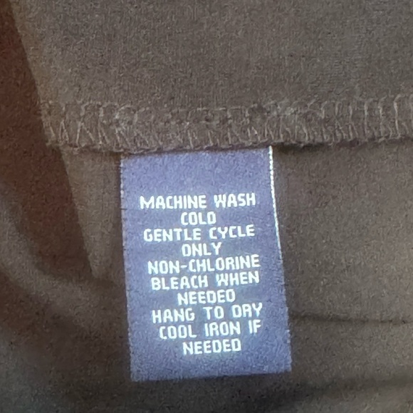 Chaps Black Cowl Neck Midi Dress | 3/4 Sleeve | Lined | Size XL - Picture 7 of 8